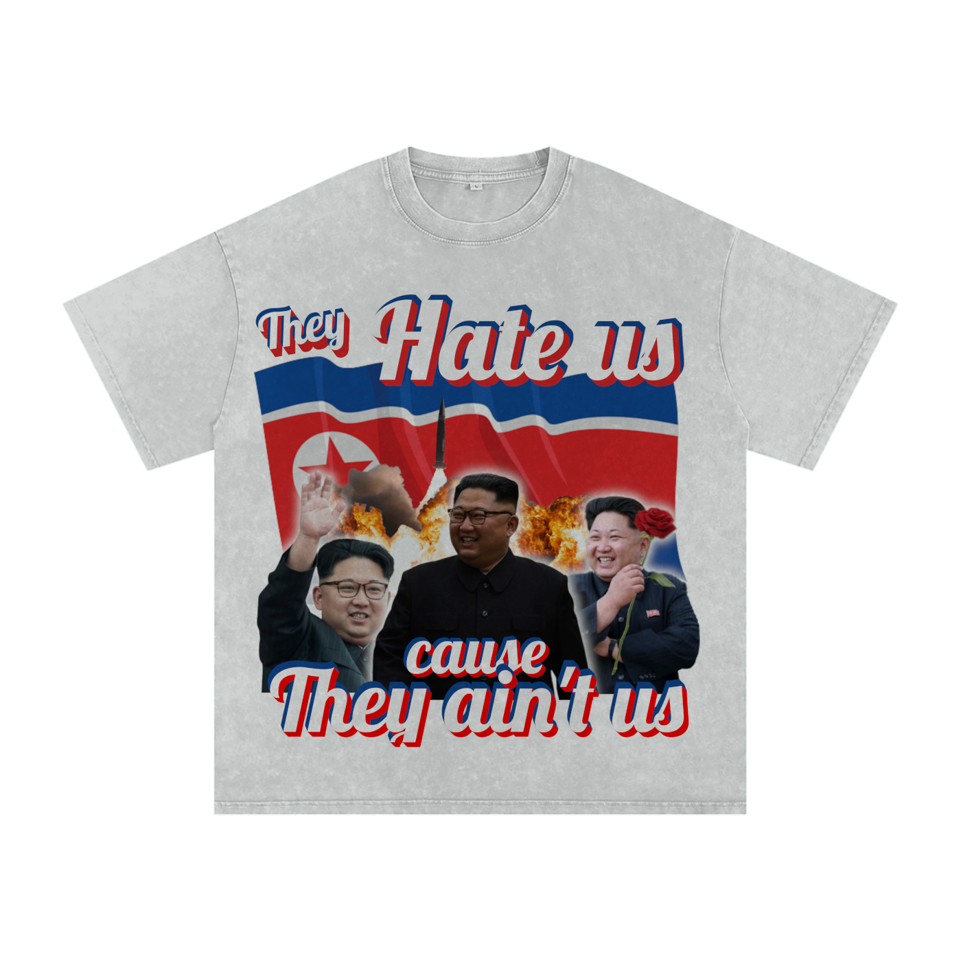 They Hate Us Cause They Ain't Us image 1