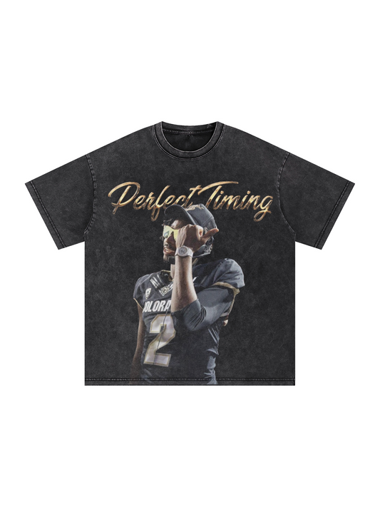 Shedeur "Perfect Timing" Tee image 0