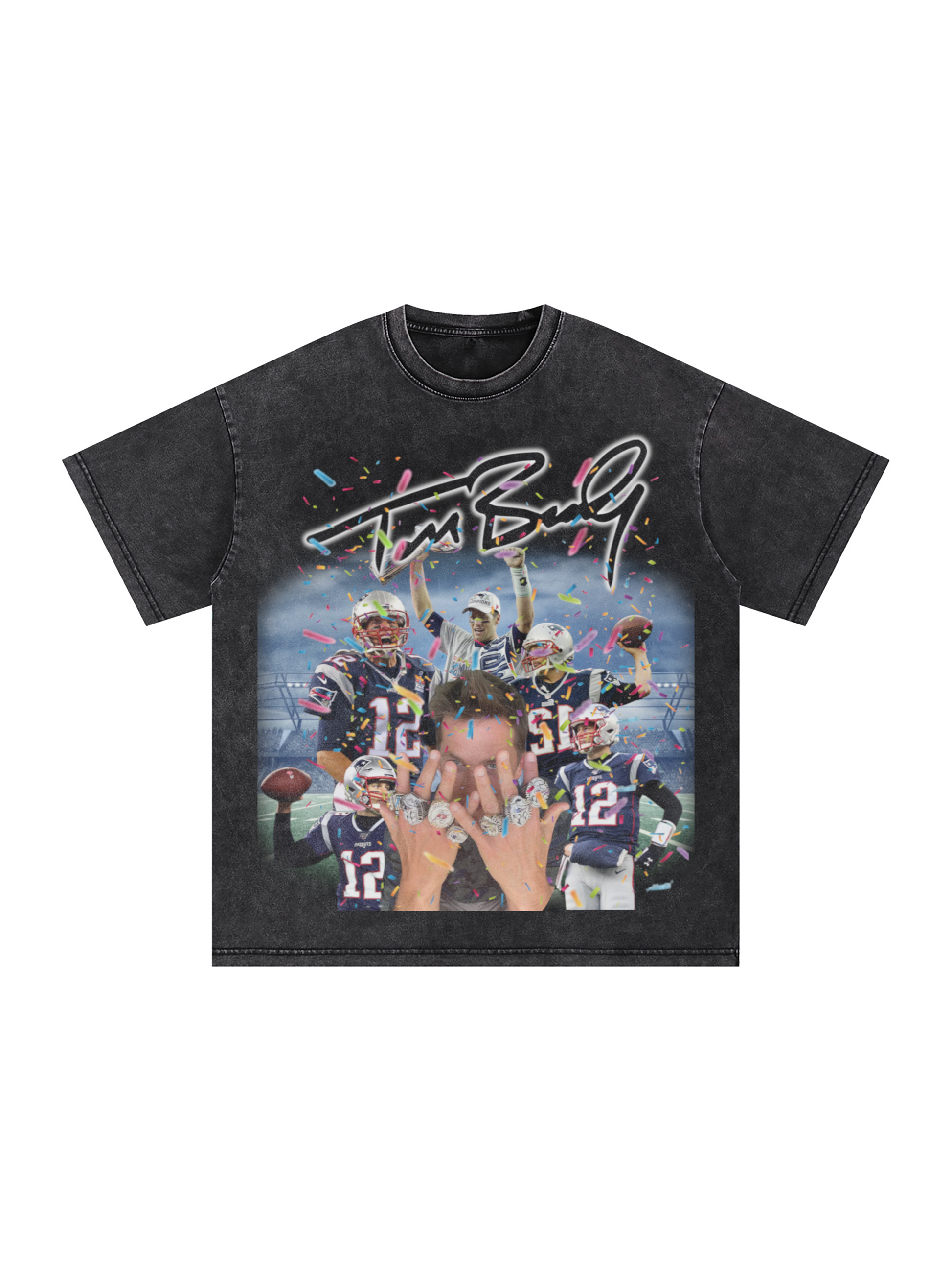 TB12 Rings Tee image 0