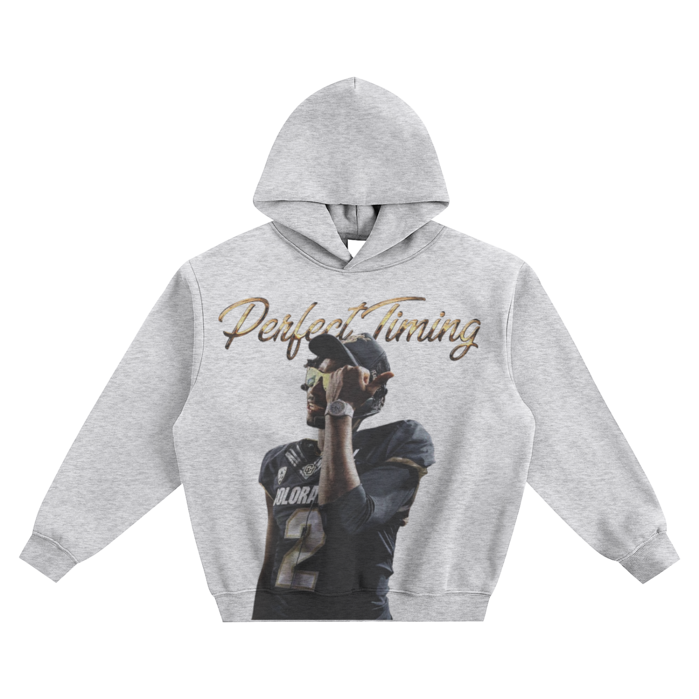 Shedeur "Perfect Timing" Hoodie image 0