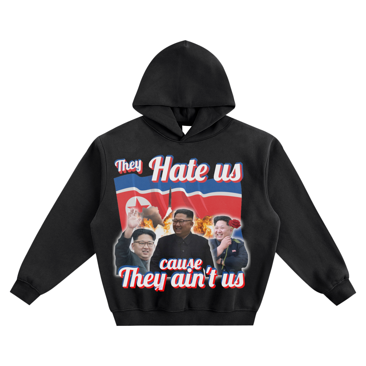 They Hate us Cause They ain't us Hoodie