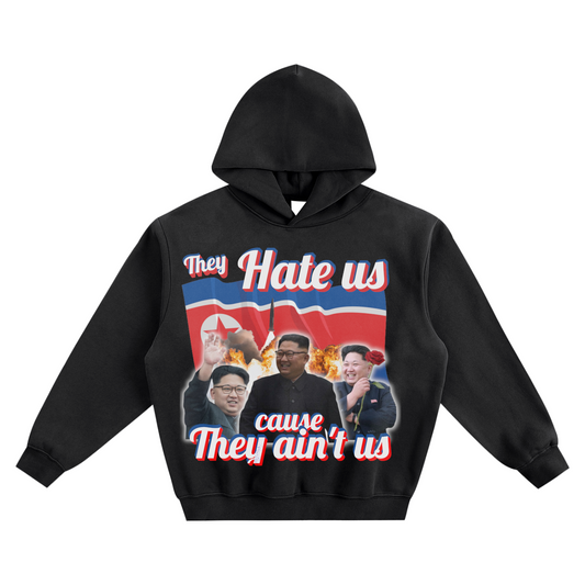 They Hate us Cause They ain't us Hoodie