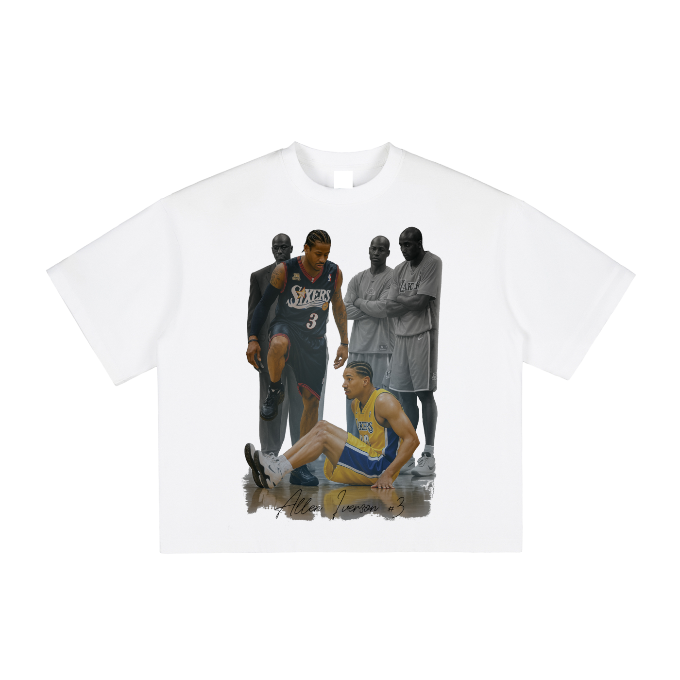 Iverson #3 Tee