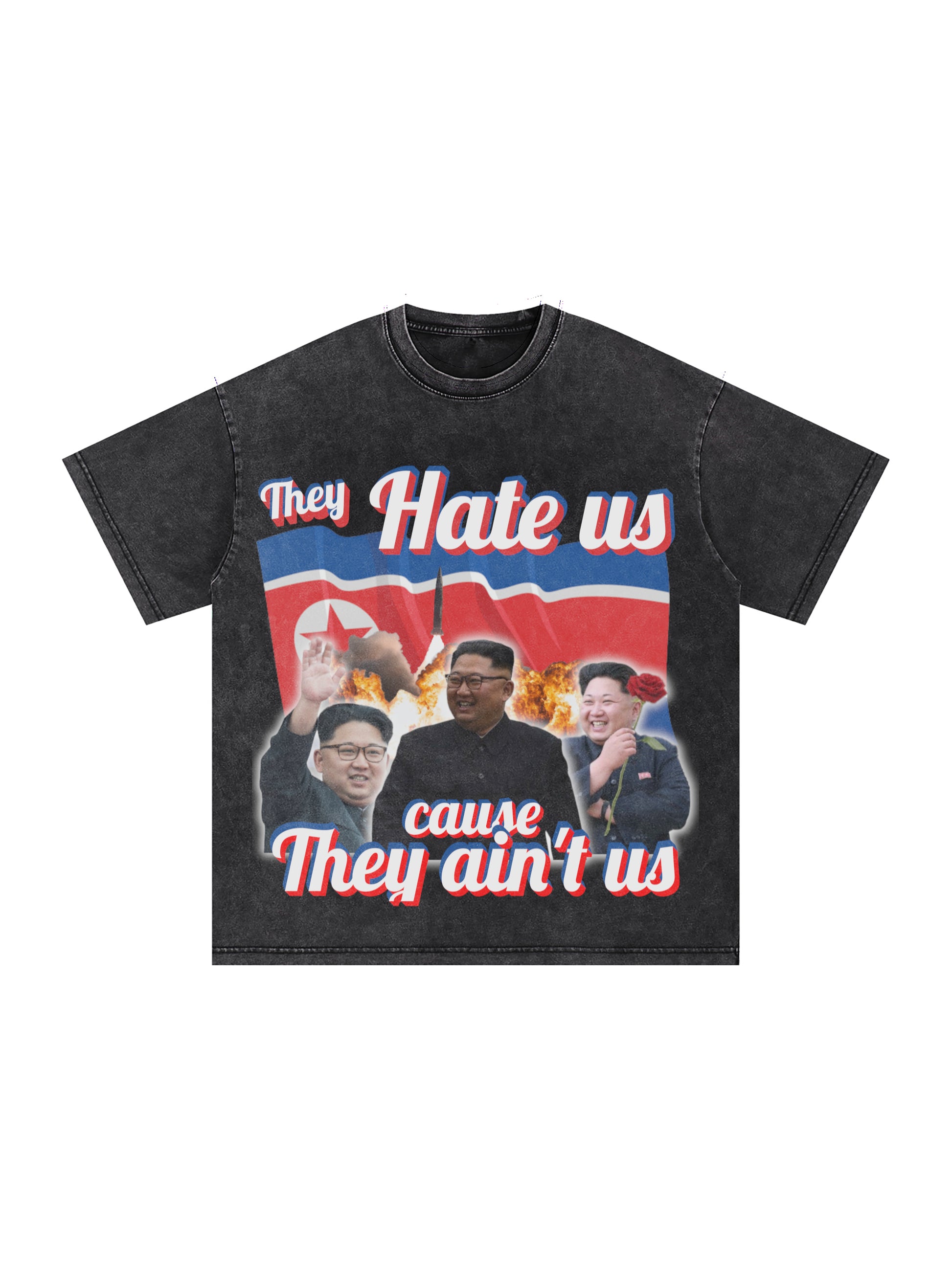 They Hate Us Cause They Ain't Us image 0