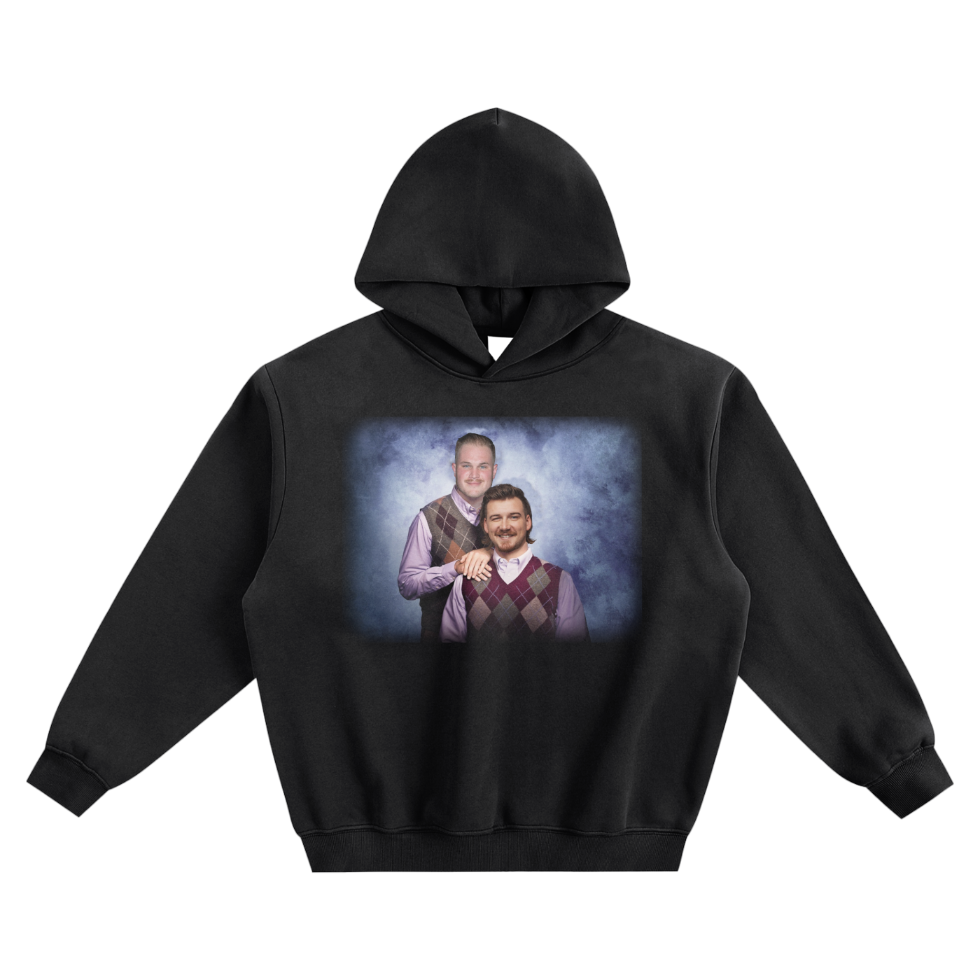 Zach Bryan X Morgan Wallen "Step Brothers" Hoodie